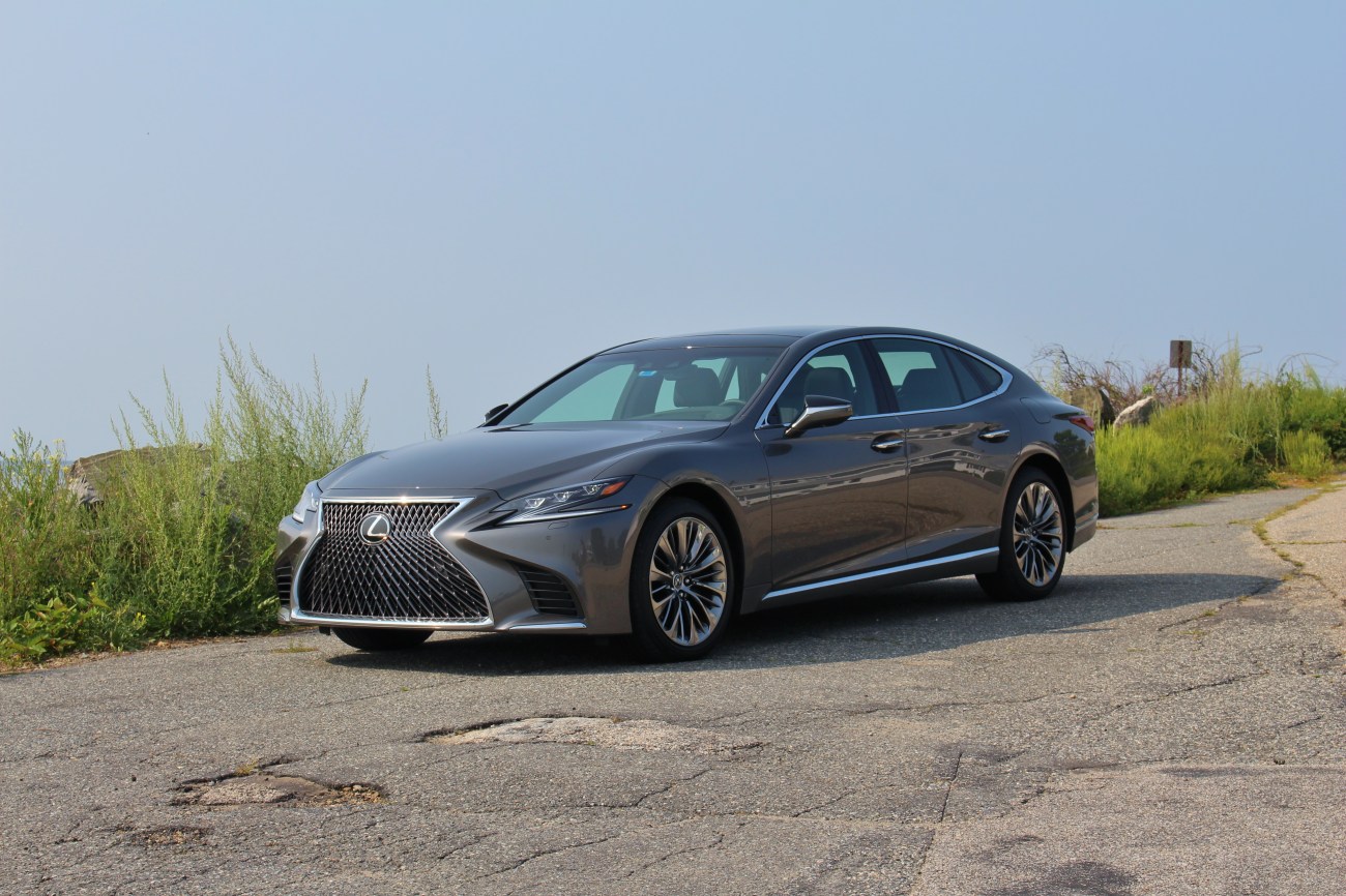2019 Lexus LS500 1