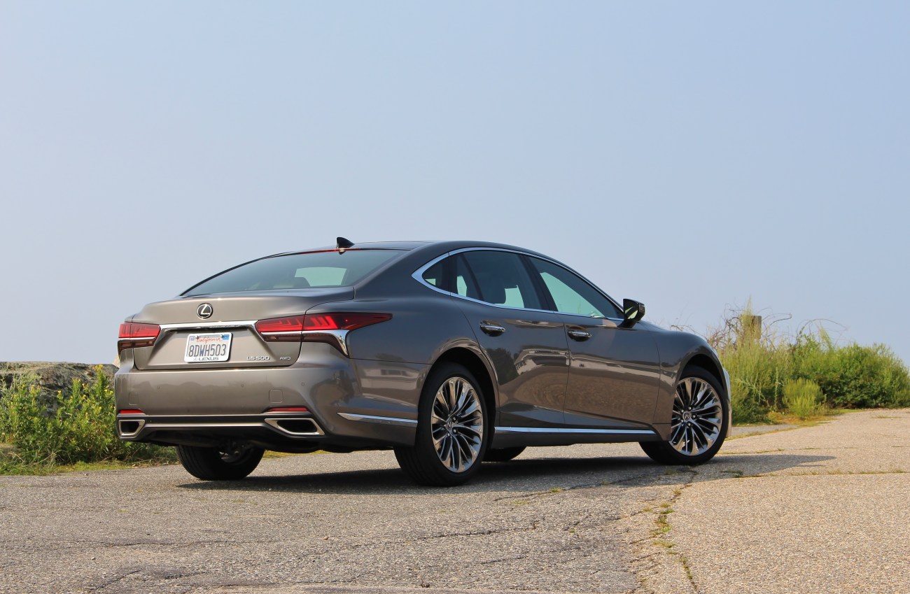 2019 Lexus LS500 5