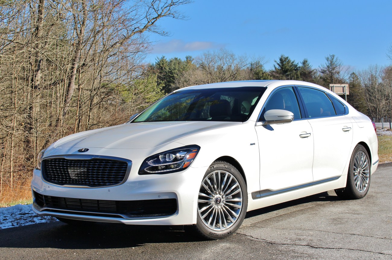 2019 kia k900 8