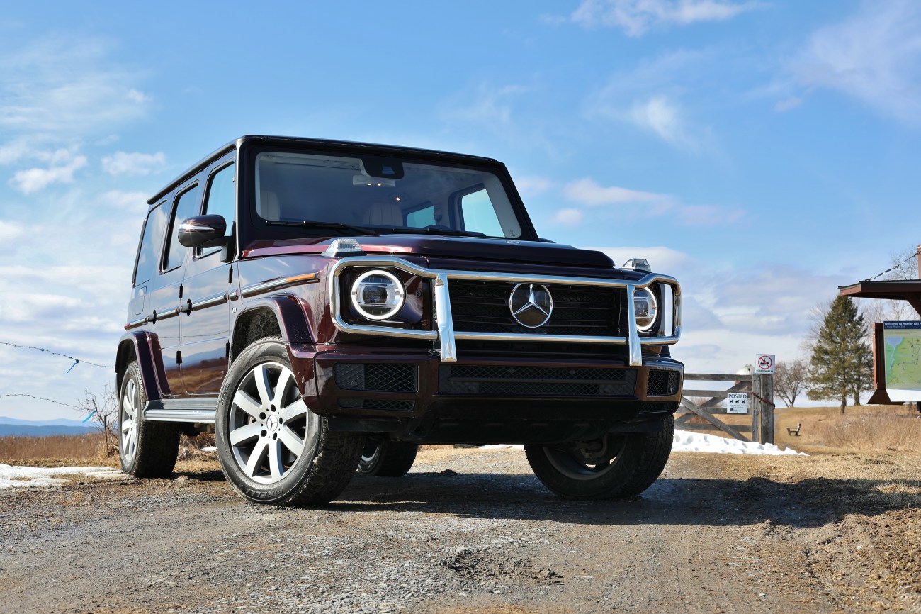 2019 Mercedes G550 13