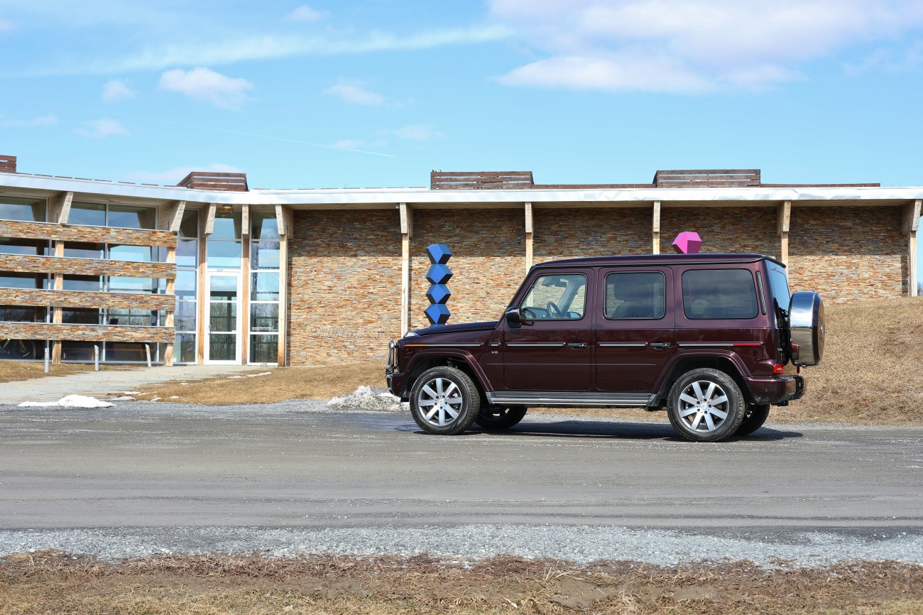 2019 Mercedes G550 7