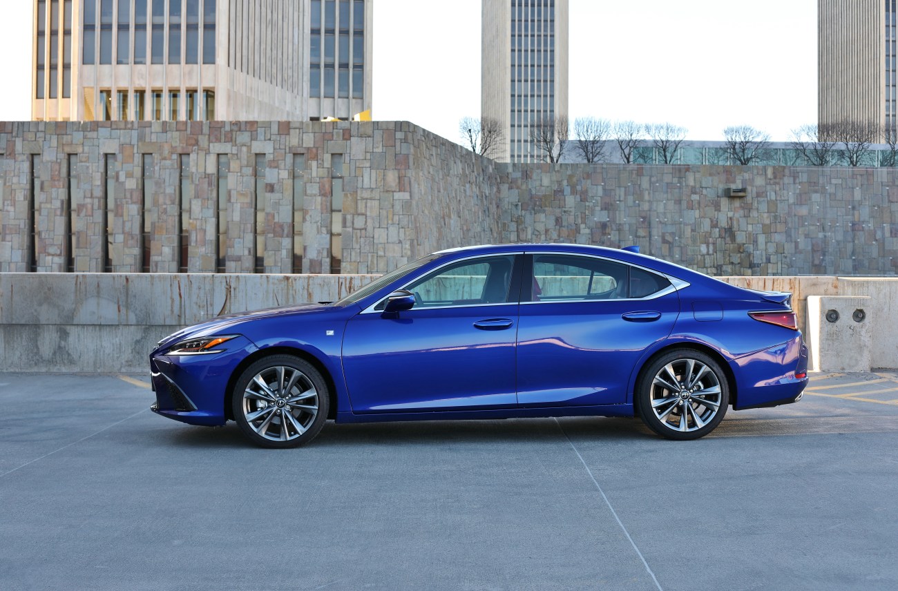 2019 Lexus ES350 FSport 7
