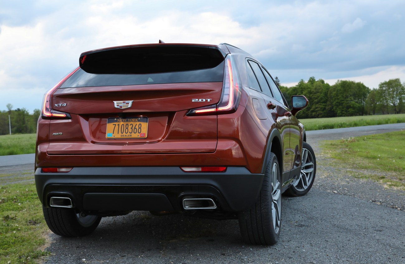 2019 Cadillac XT4 7