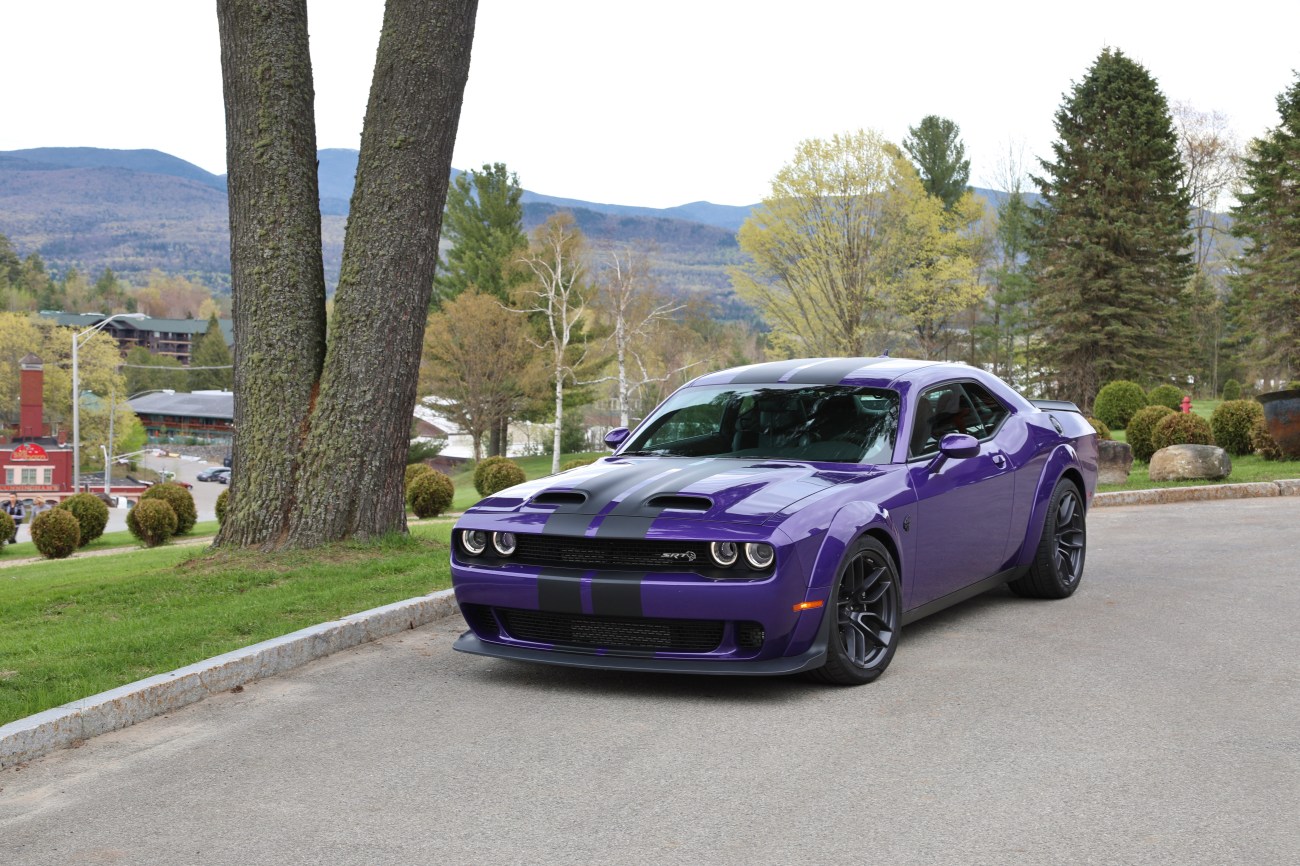 2019 Dodge Challenger Hellcat Redeye 7