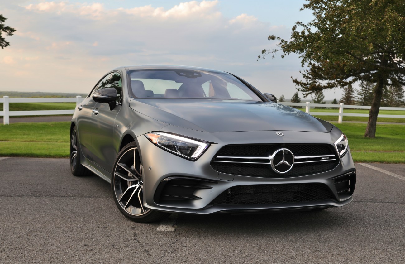 2019 Mercedes CLS53 AMG 5