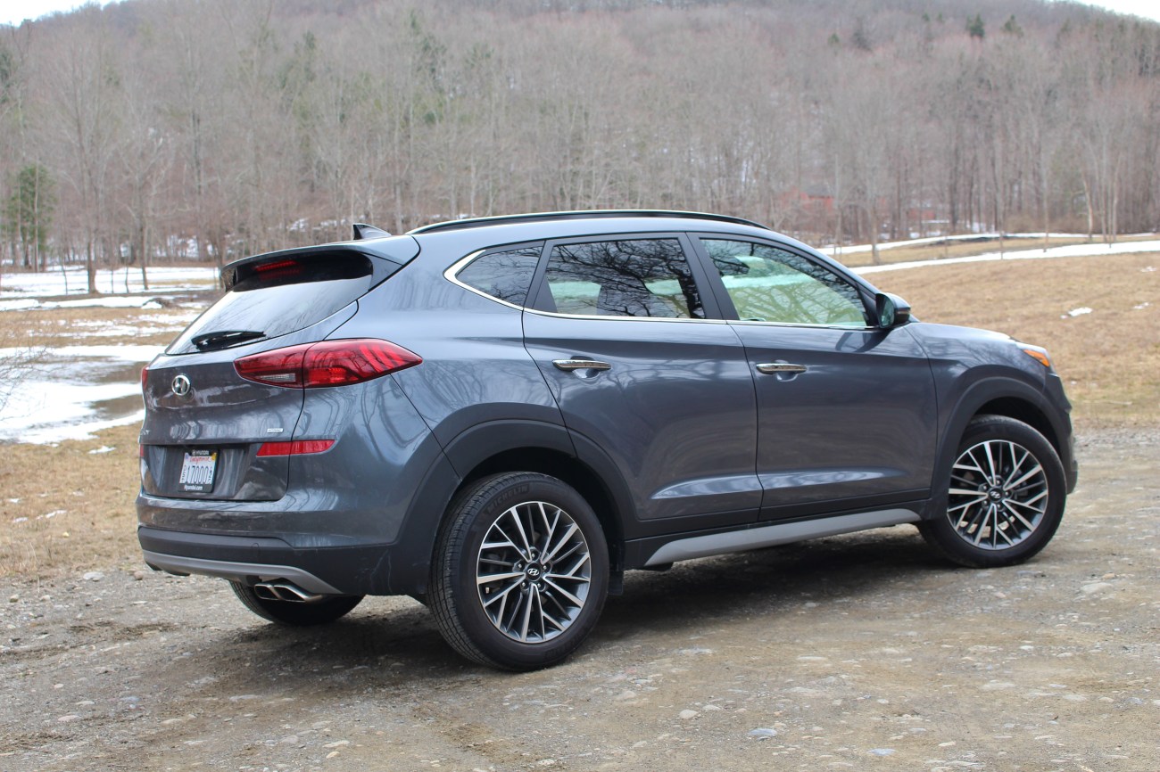 2019 Hyundai Tuscon 4