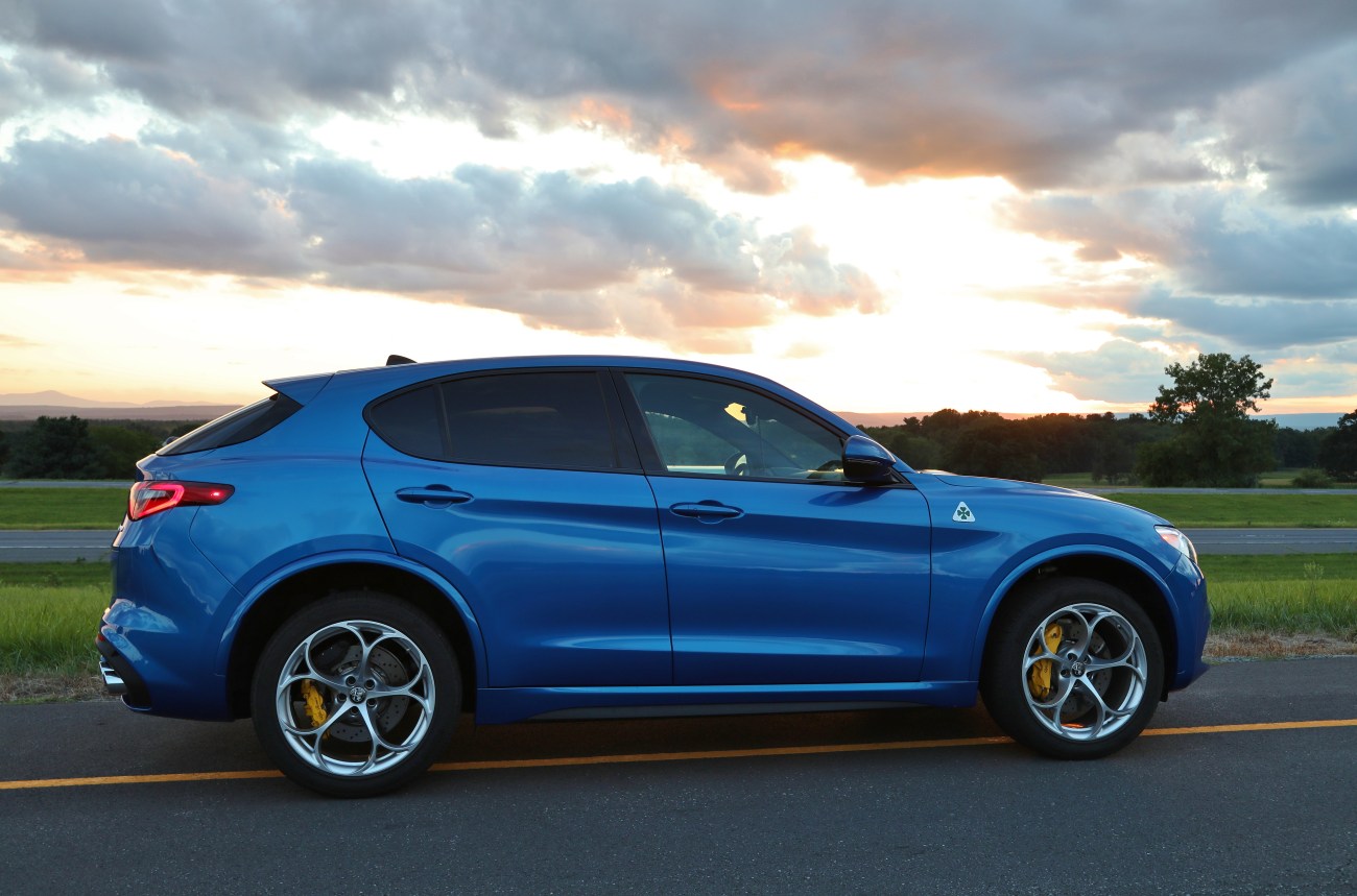 2019 Alfa Romeo Stelvio QF 3