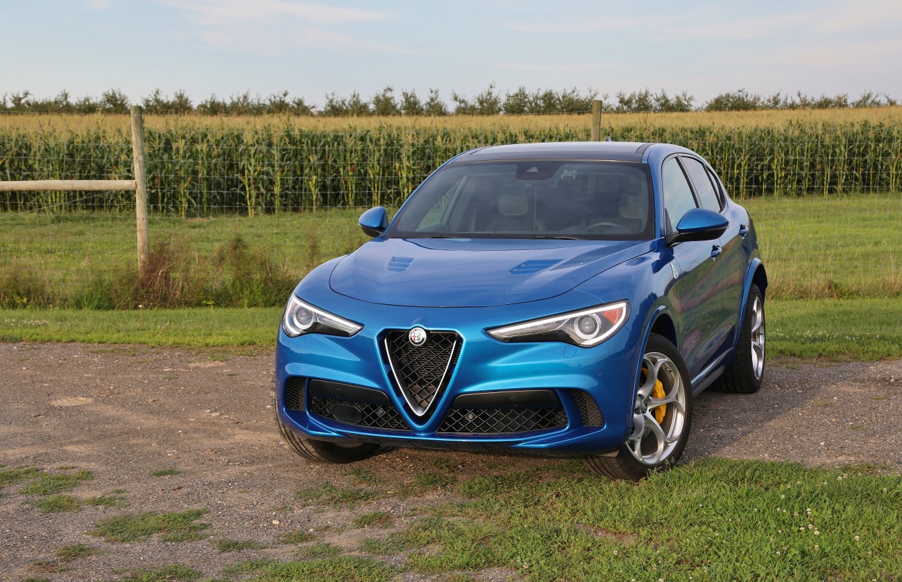 2019 Alfa Romeo Stelvio QF 9