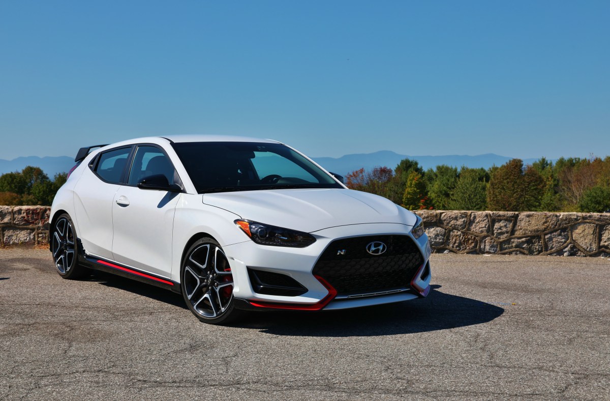 Hot oNe: Hyundai Veloster N