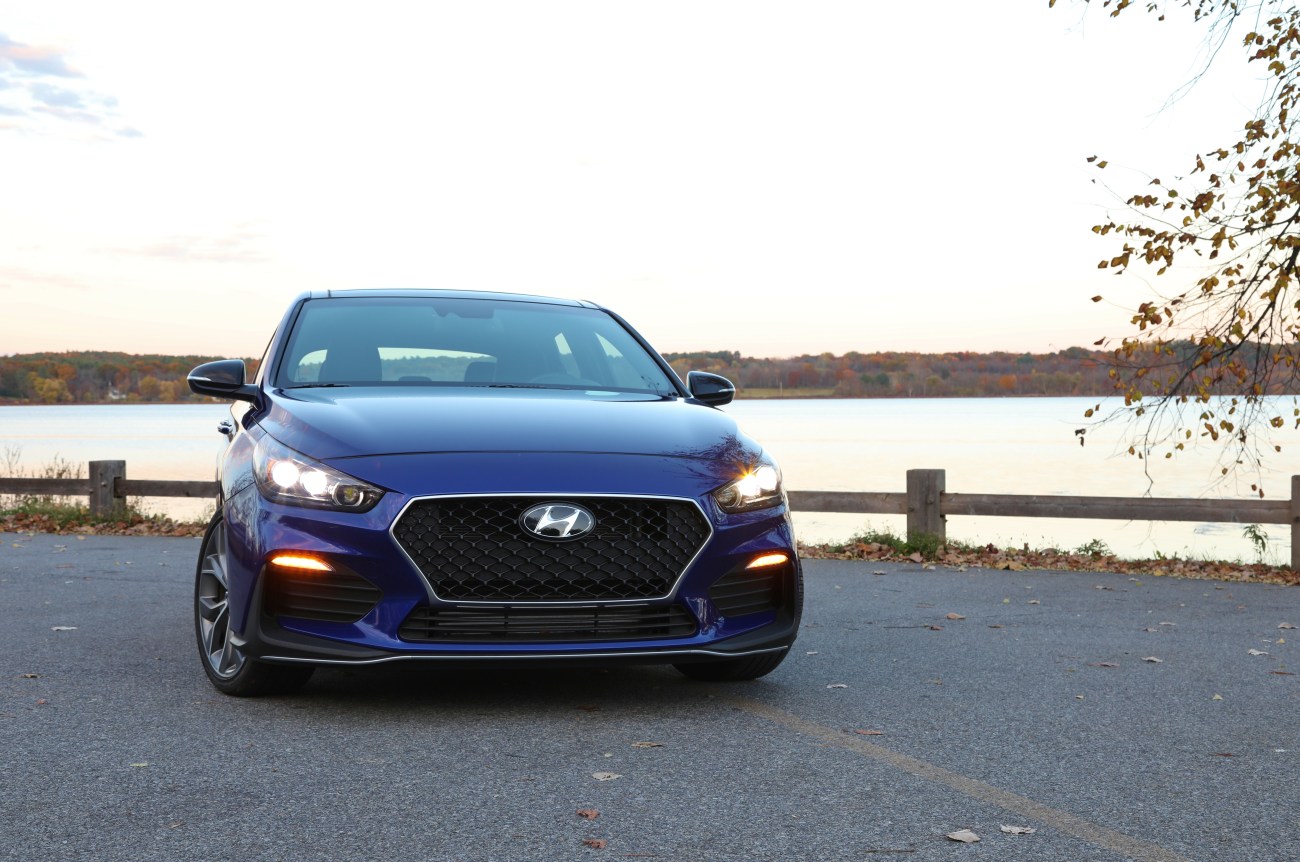 2019 Hyundai Elantra GT N Line 4