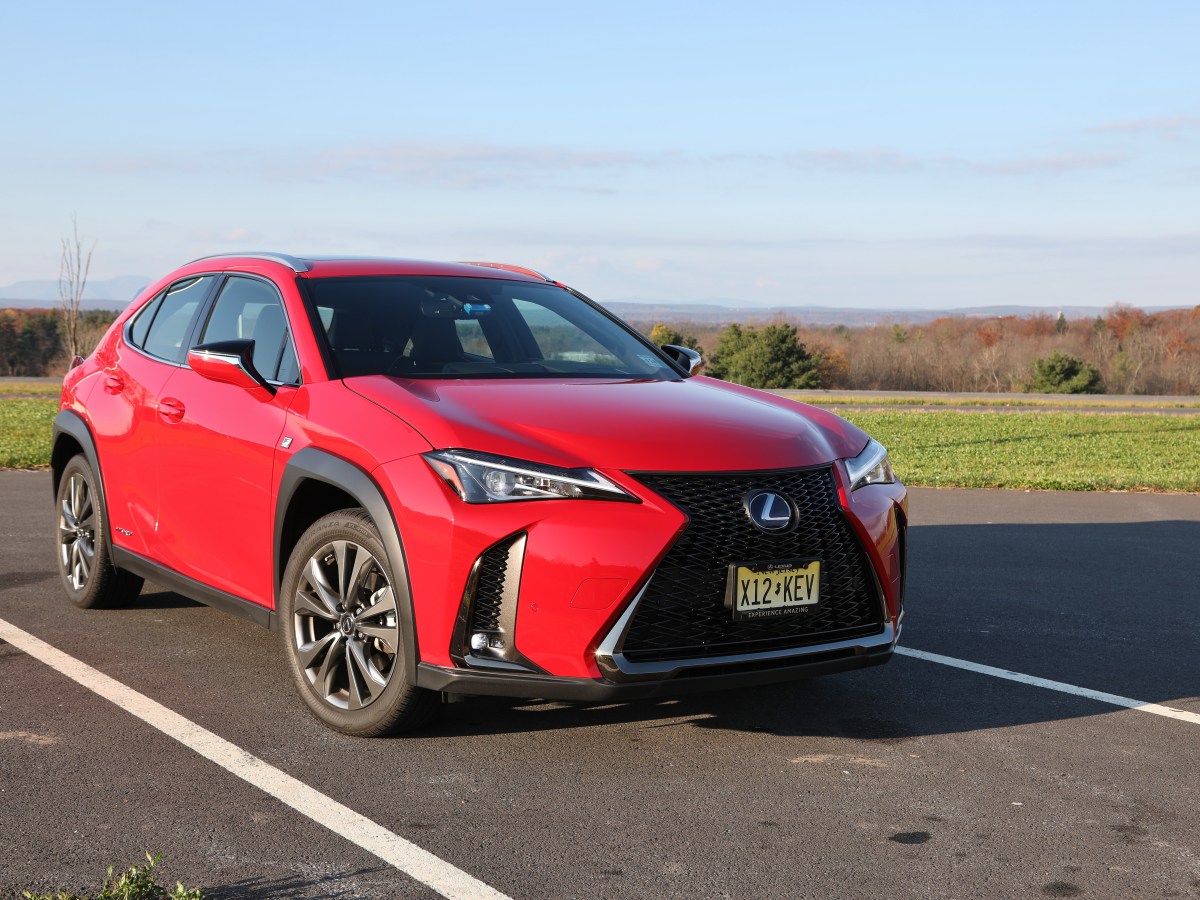 Unexpected: 2019 Lexus UX250h