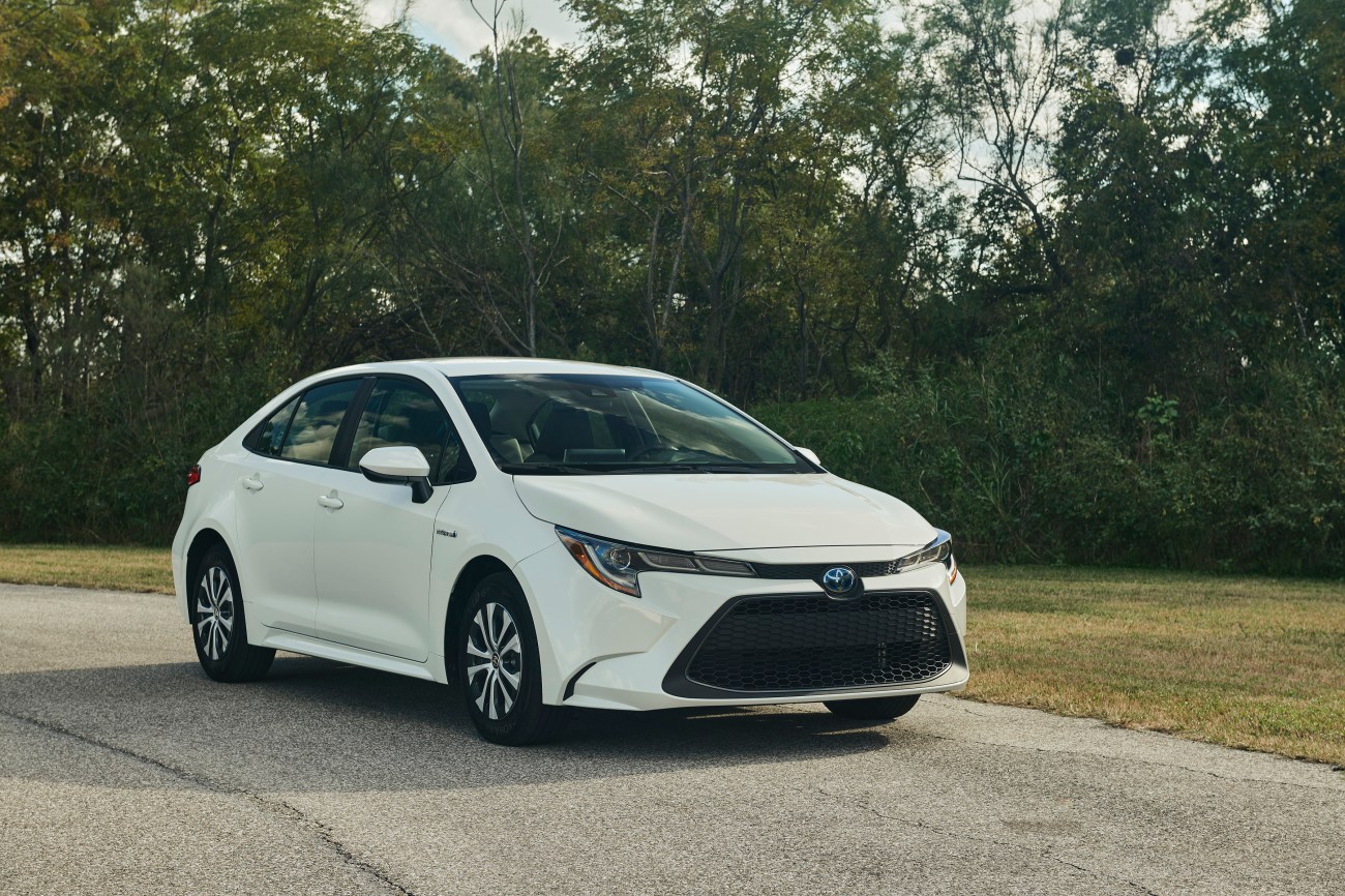 2020 Corolla Hybrid LE 1