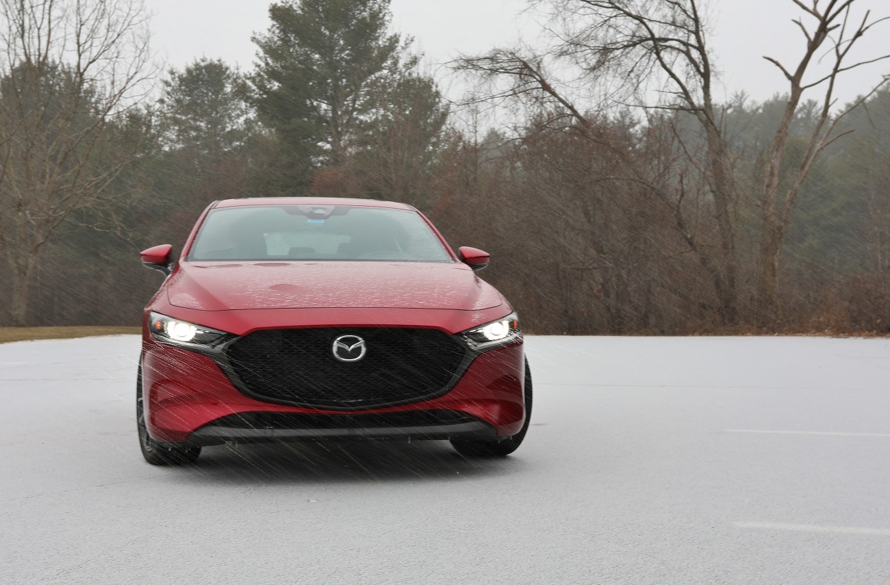 2020 Mazda 3 Hatchback 2