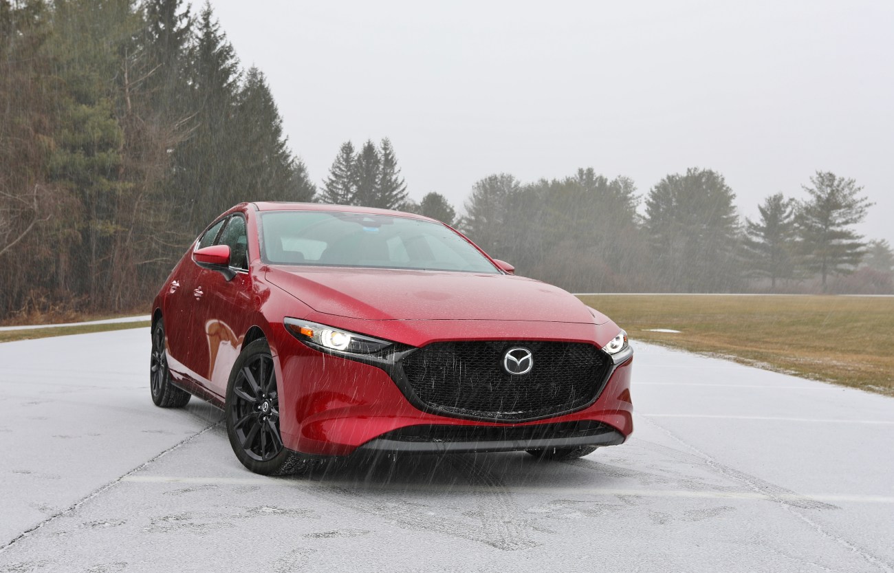 2020 Mazda 3 Hatchback 4