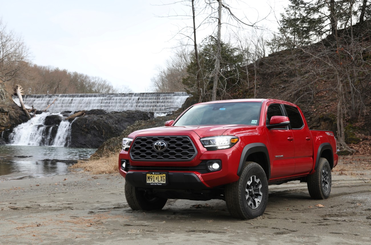2020 Toyota Tacoma TRD Off-Road 1