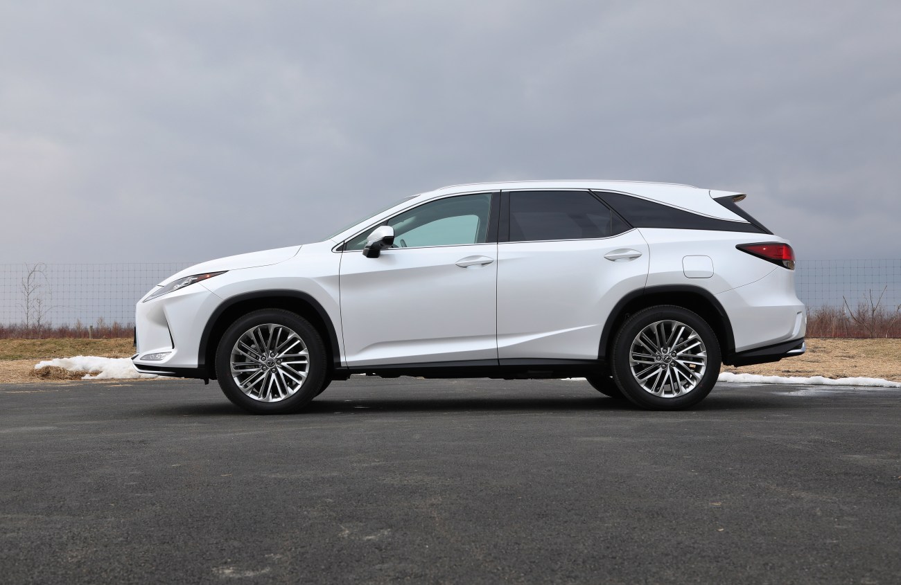 2020 Lexus RX350L 4