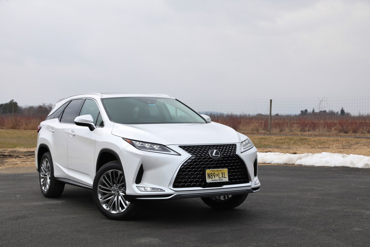 2020 Lexus RX350L 5
