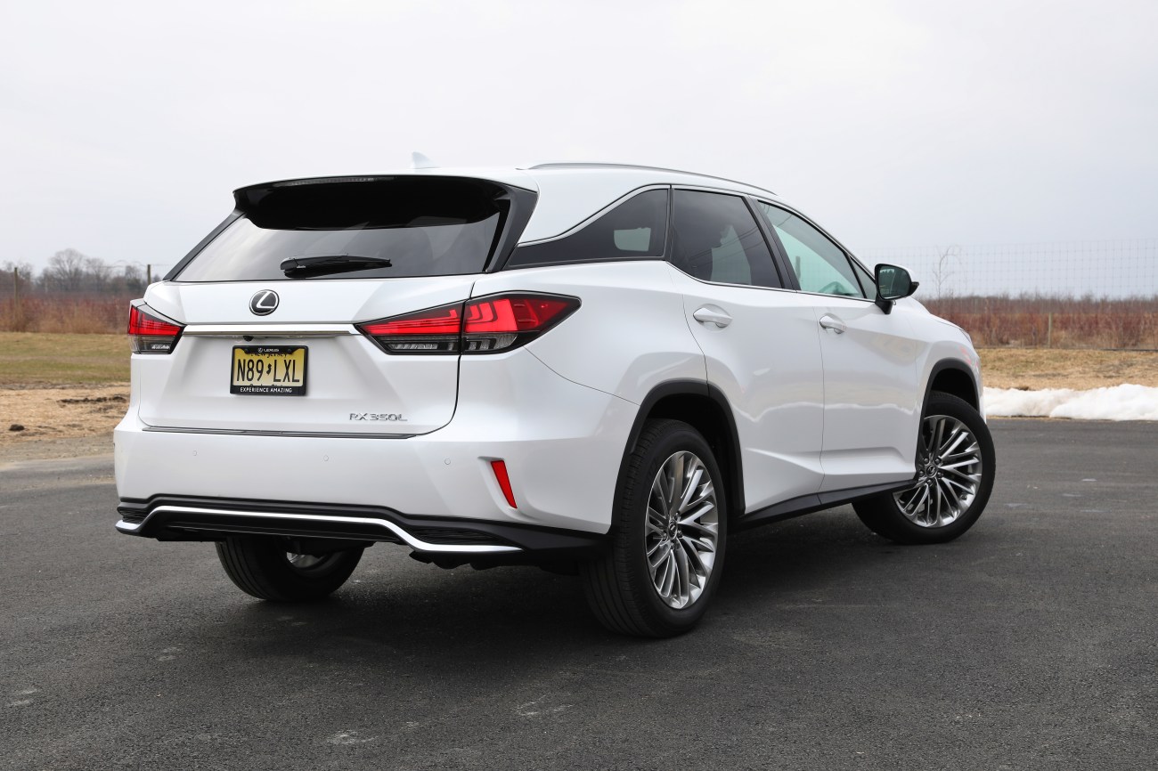 2020 Lexus RX350L 9
