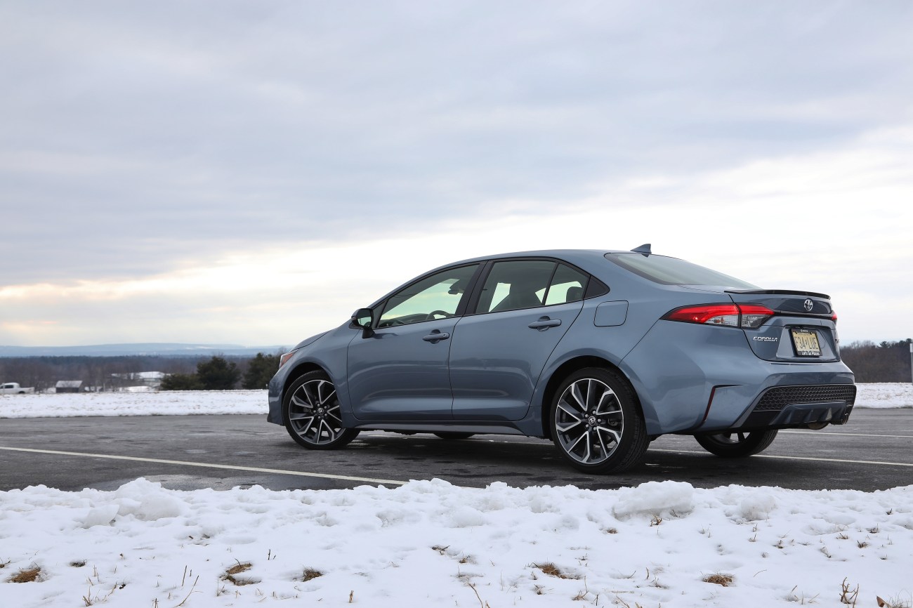 2020 Toyota Corolla XSE 4