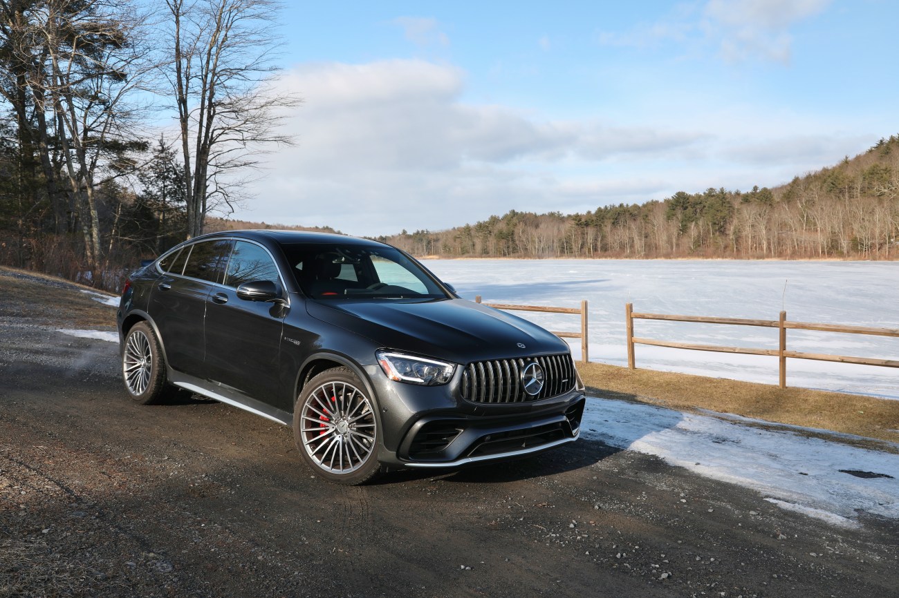 2020 Mercedes-AMG GLC63 S Coupe 1