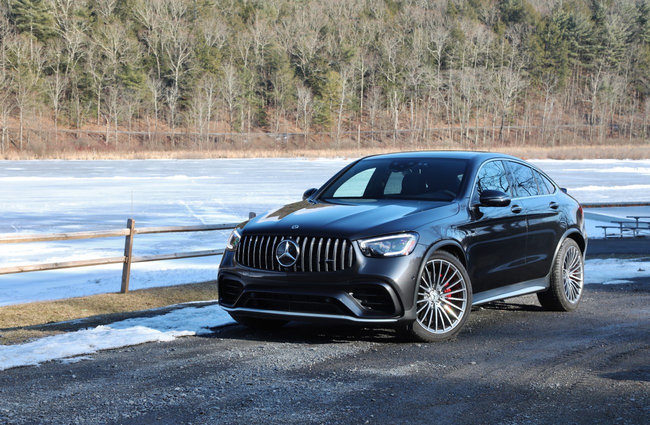 2020 Mercedes-AMG GLC63 S Coupe 4