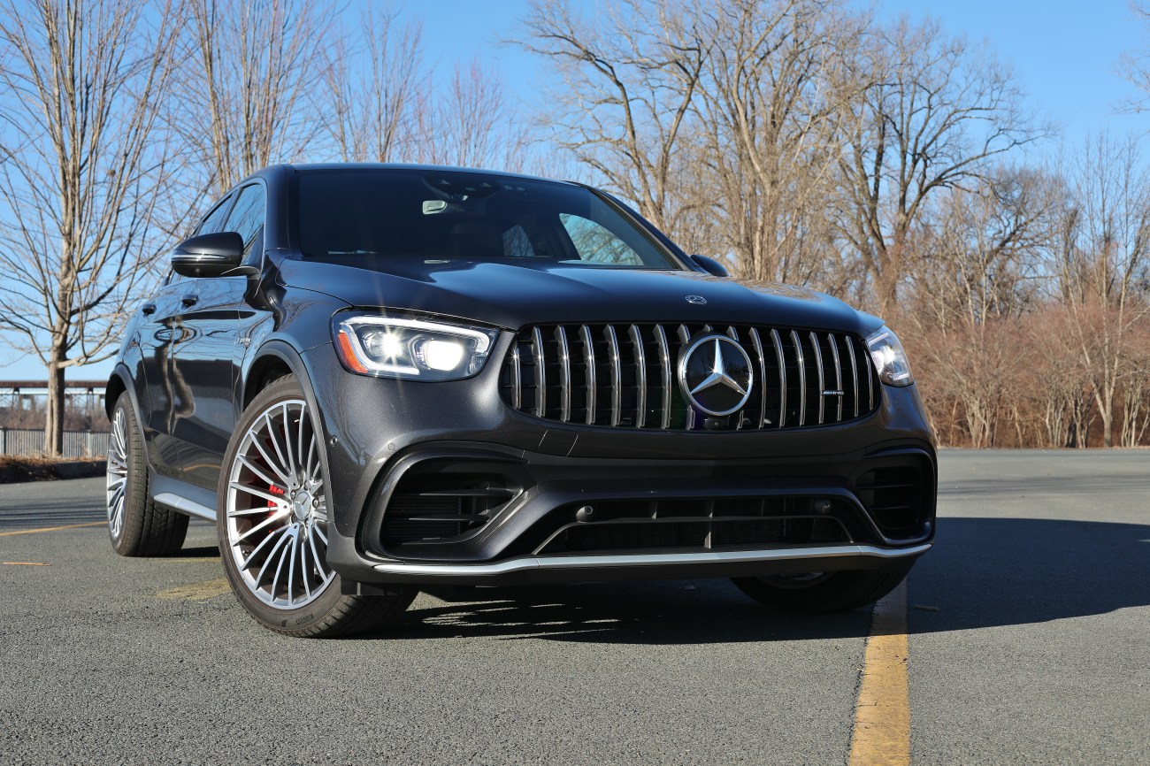 2020 Mercedes-AMG GLC63 S Coupe 6