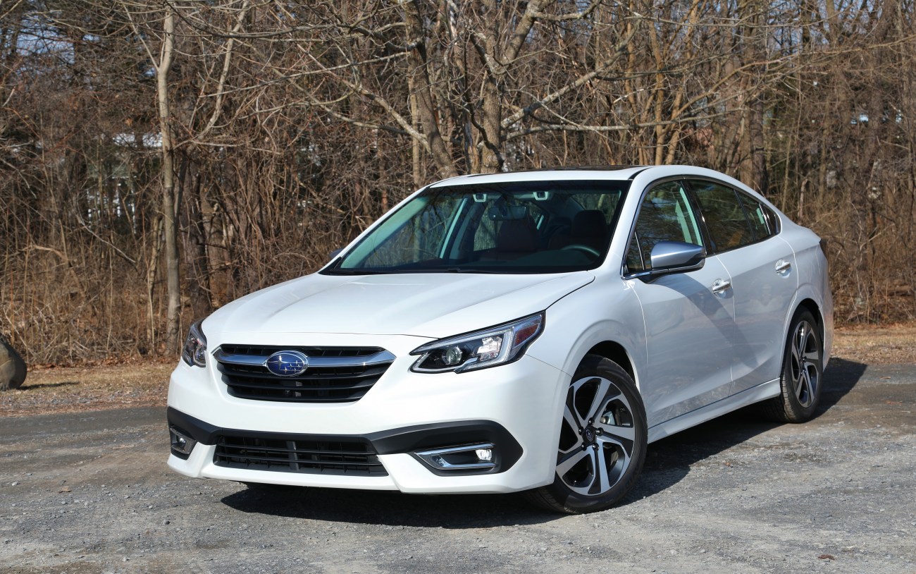 2020 Subaru Legacy XT 3