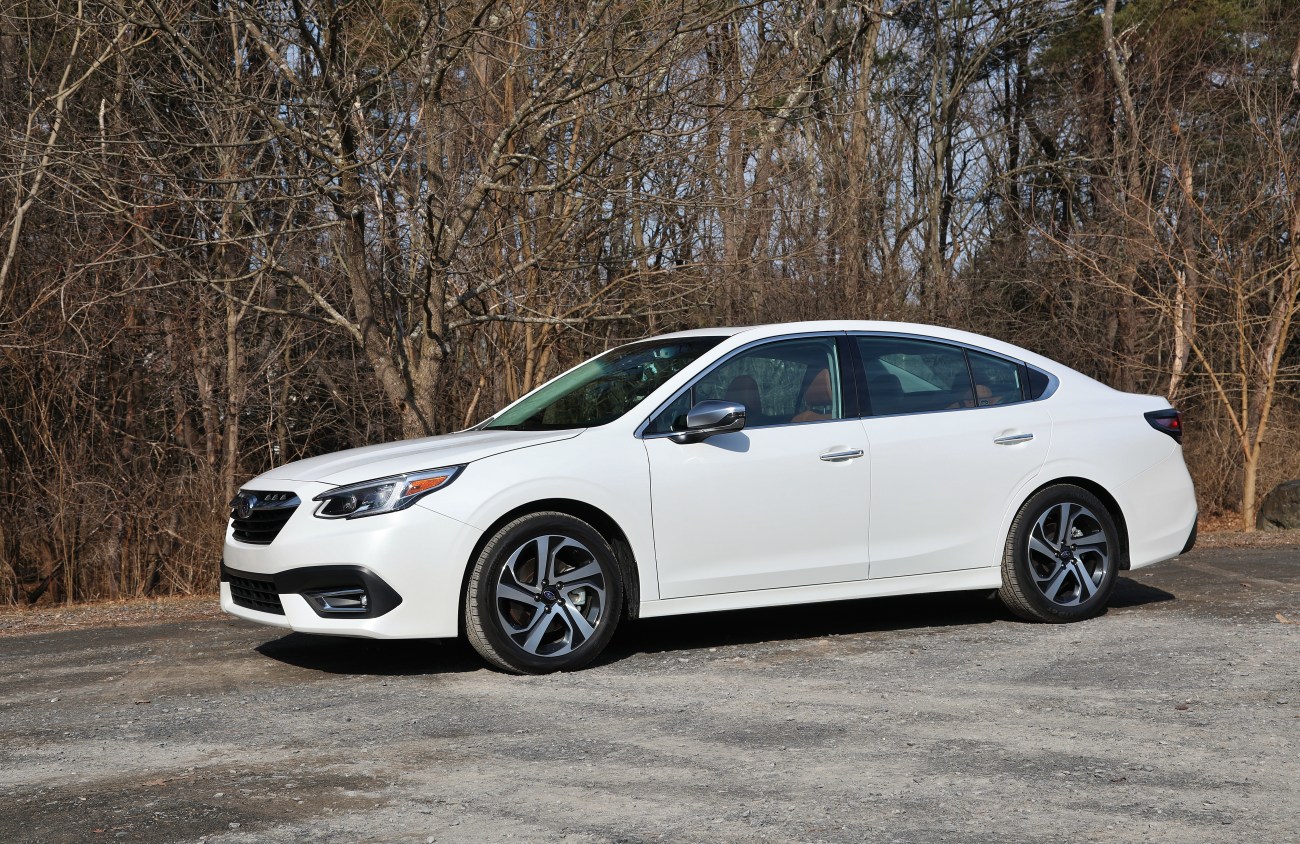 2020 Subaru Legacy XT 6