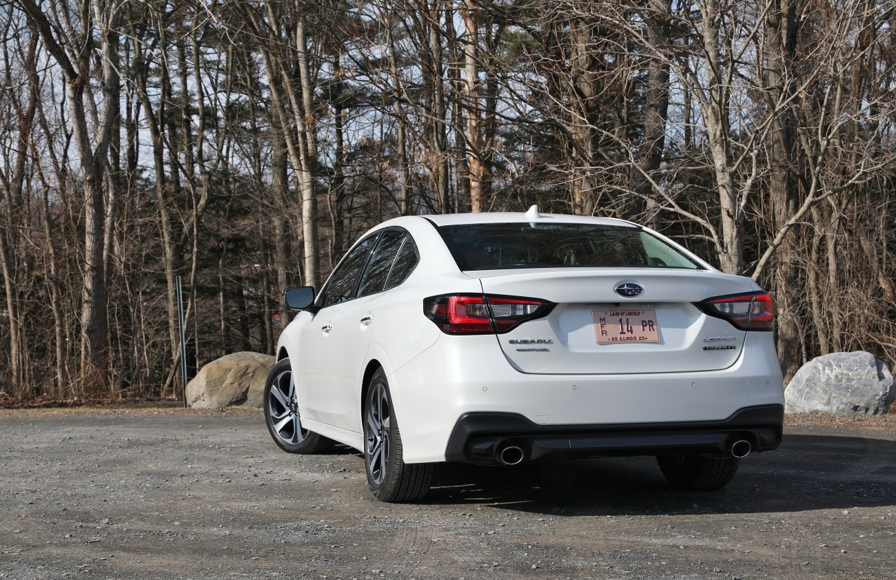 2020 Subaru Legacy XT 7