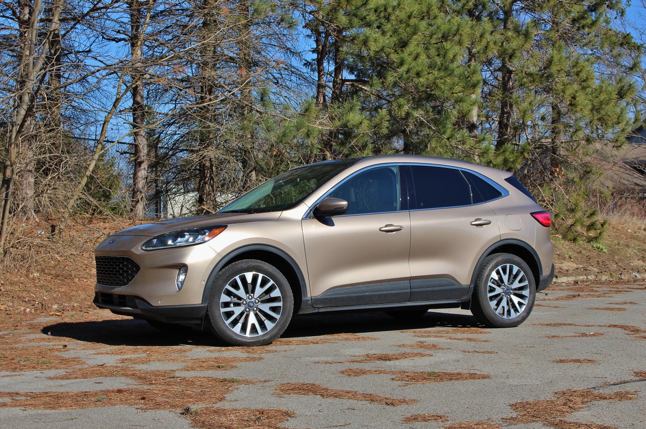 2020 Ford Escape Hybrid 1