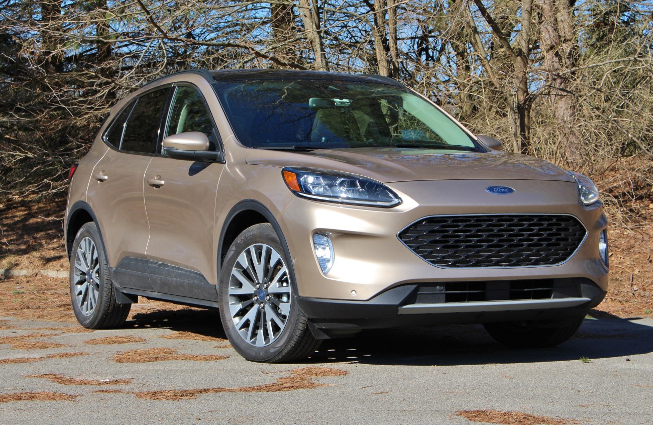 2020 Ford Escape Hybrid 4