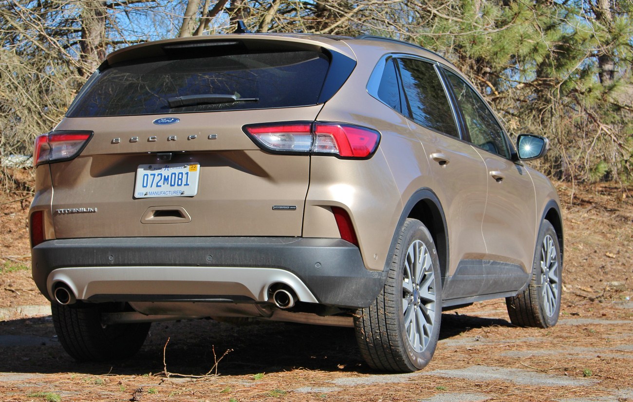 2020 Ford Escape Hybrid 6