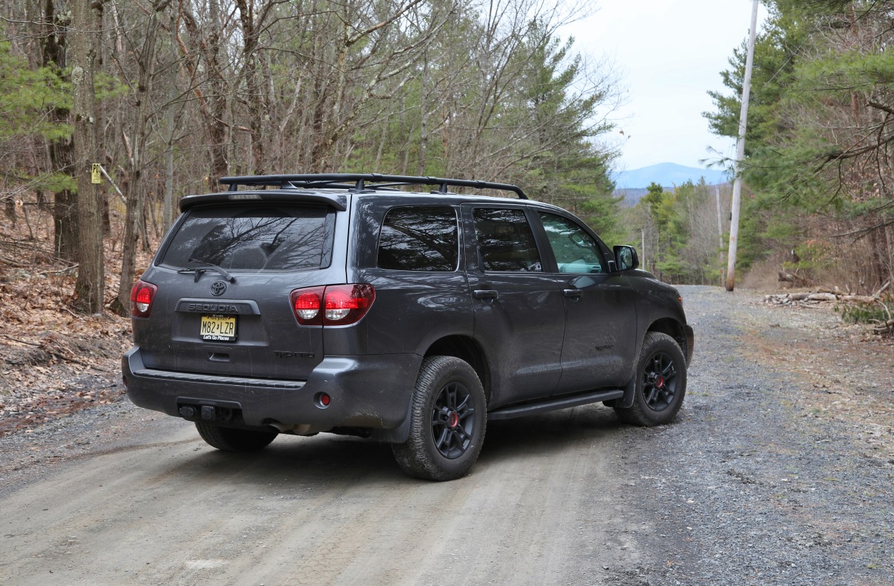 2020 Toyota Sequoia TRD Pro 6