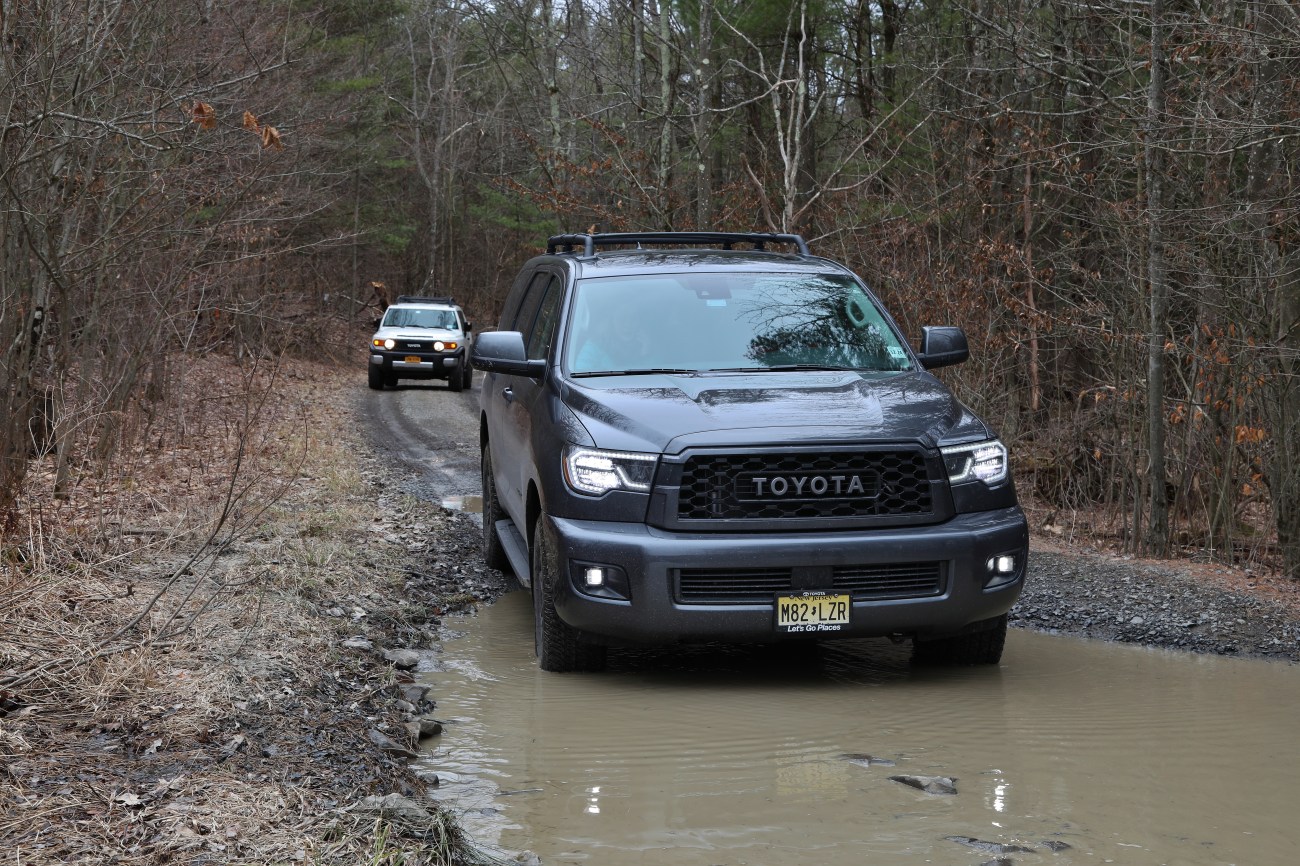 2020 Toyota Sequoia TRD Pro 9