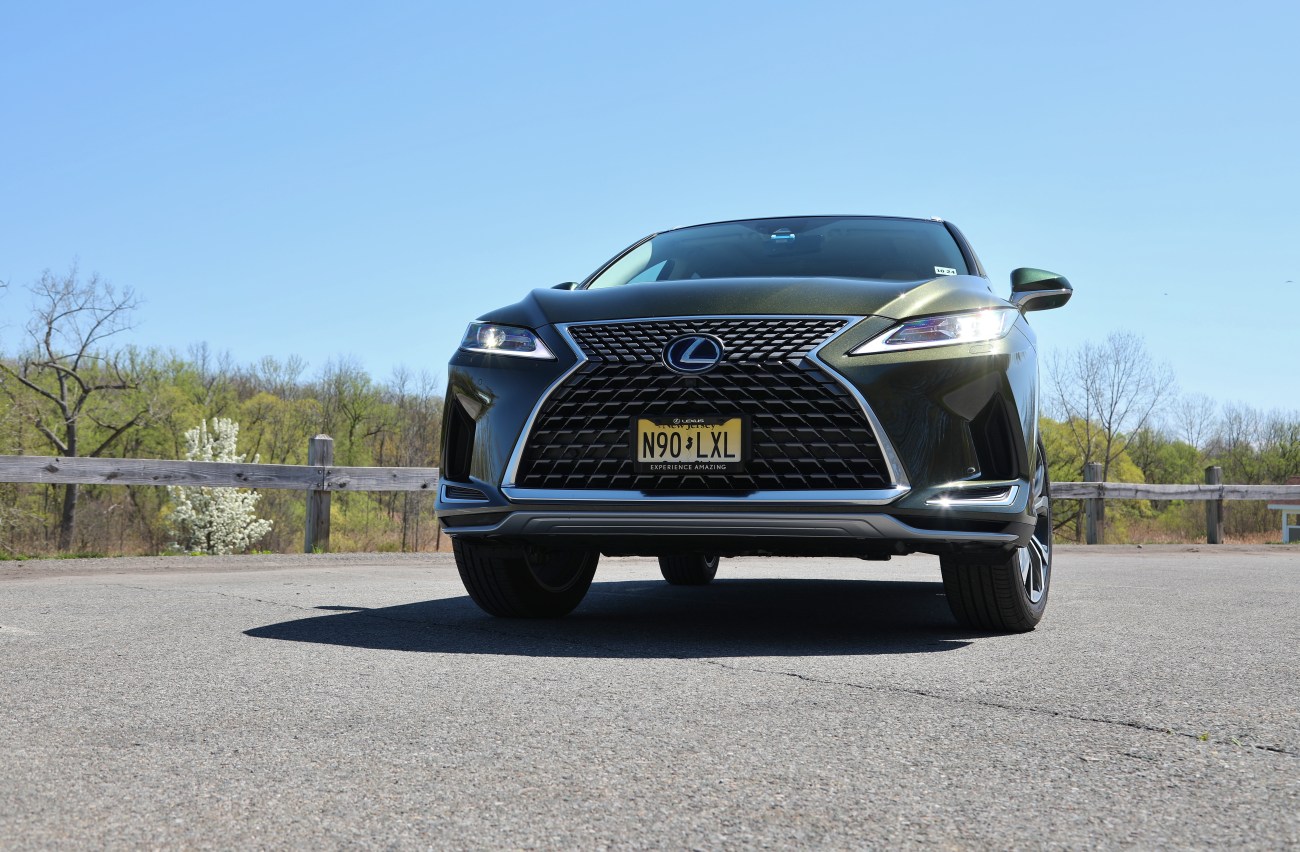 2020 Lexus RX450h 3