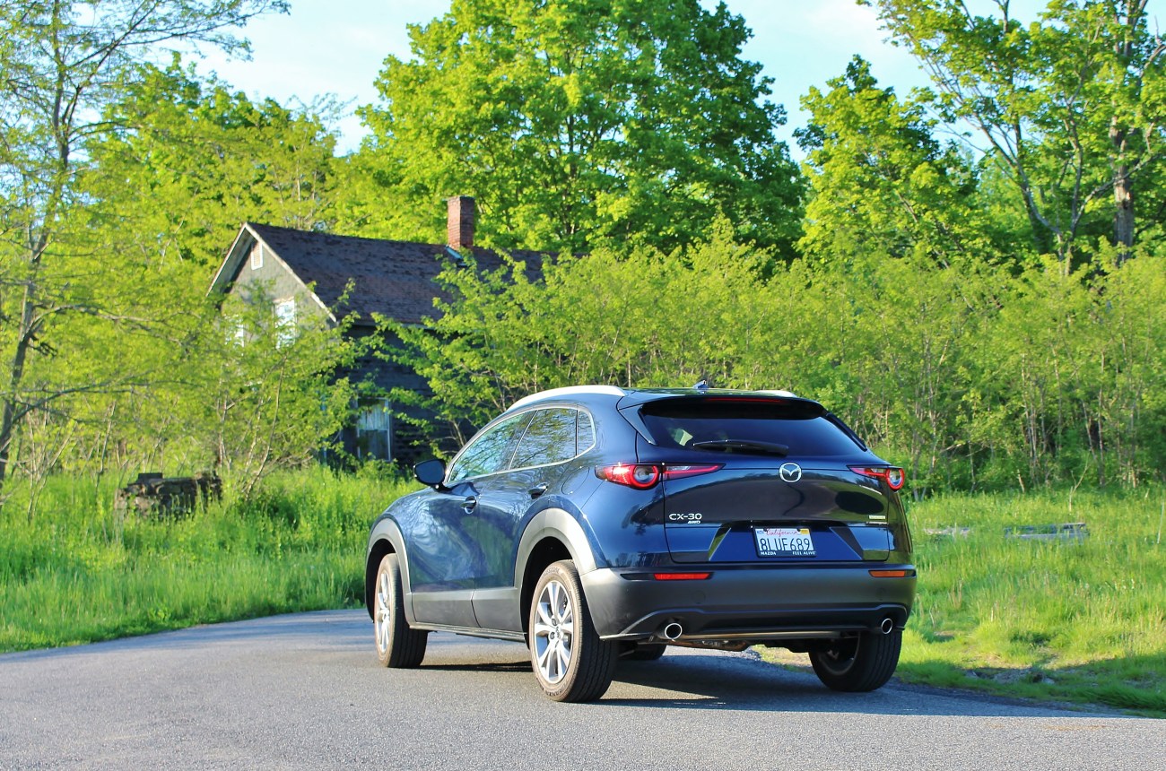 2020 Mazda CX-30 8