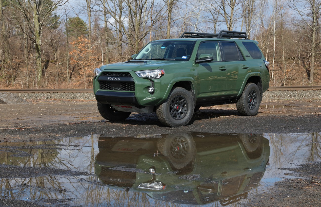 2020 Toyota 4Runner TRD Pro 1
