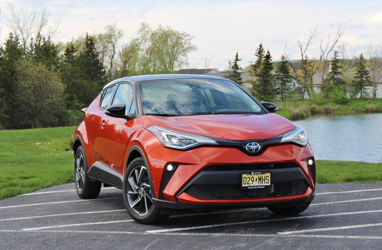 2020 Toyota C-HR 5