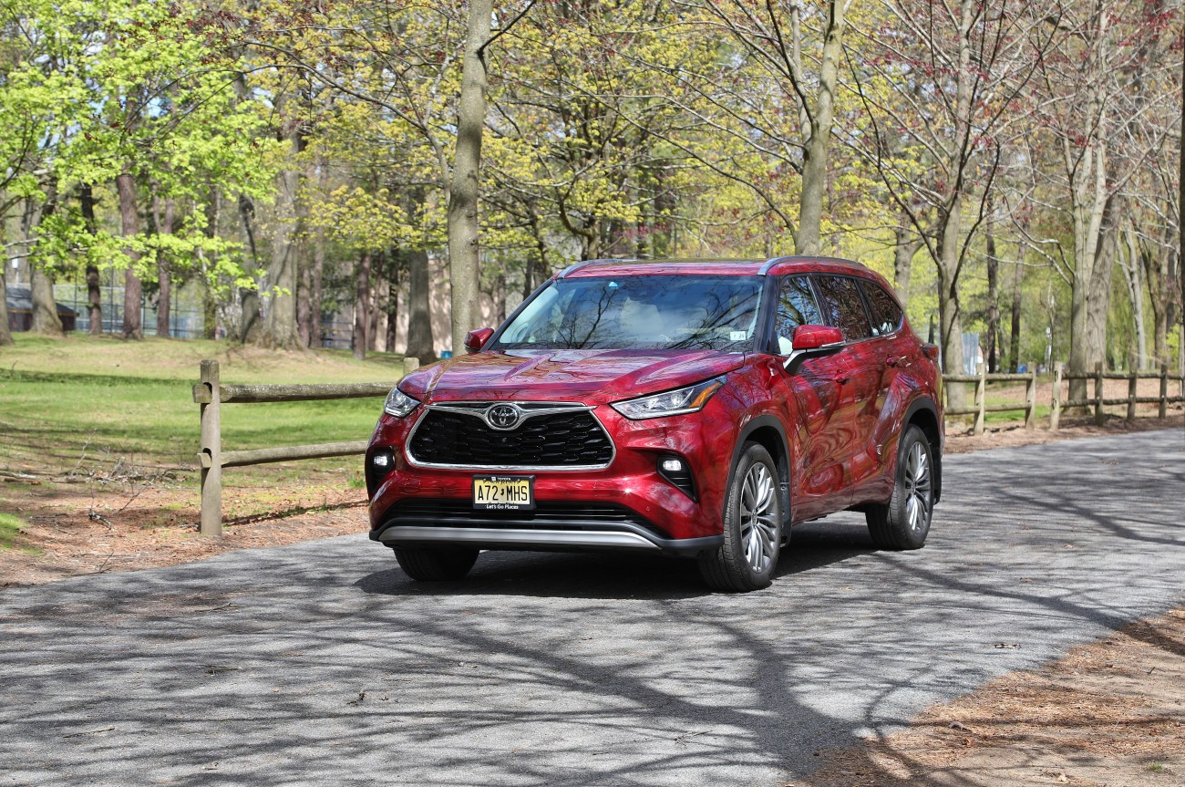 2020 Toyota Highlander 5
