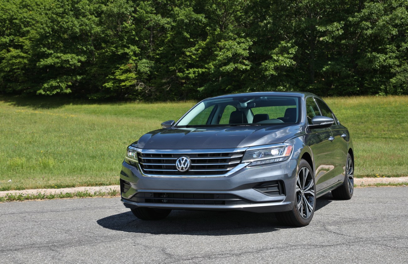 2020 VW Passat 1