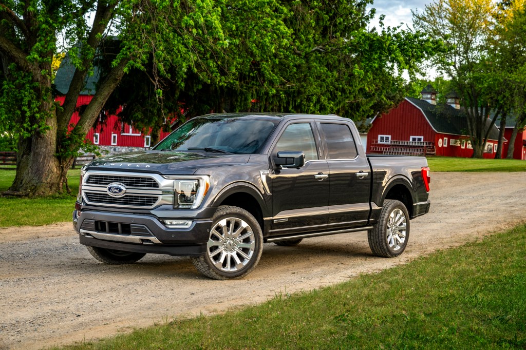 Debut: 2021 Ford F-150