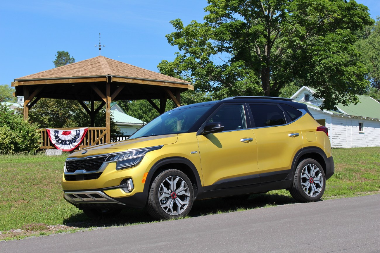2020 Kia Seltos 1