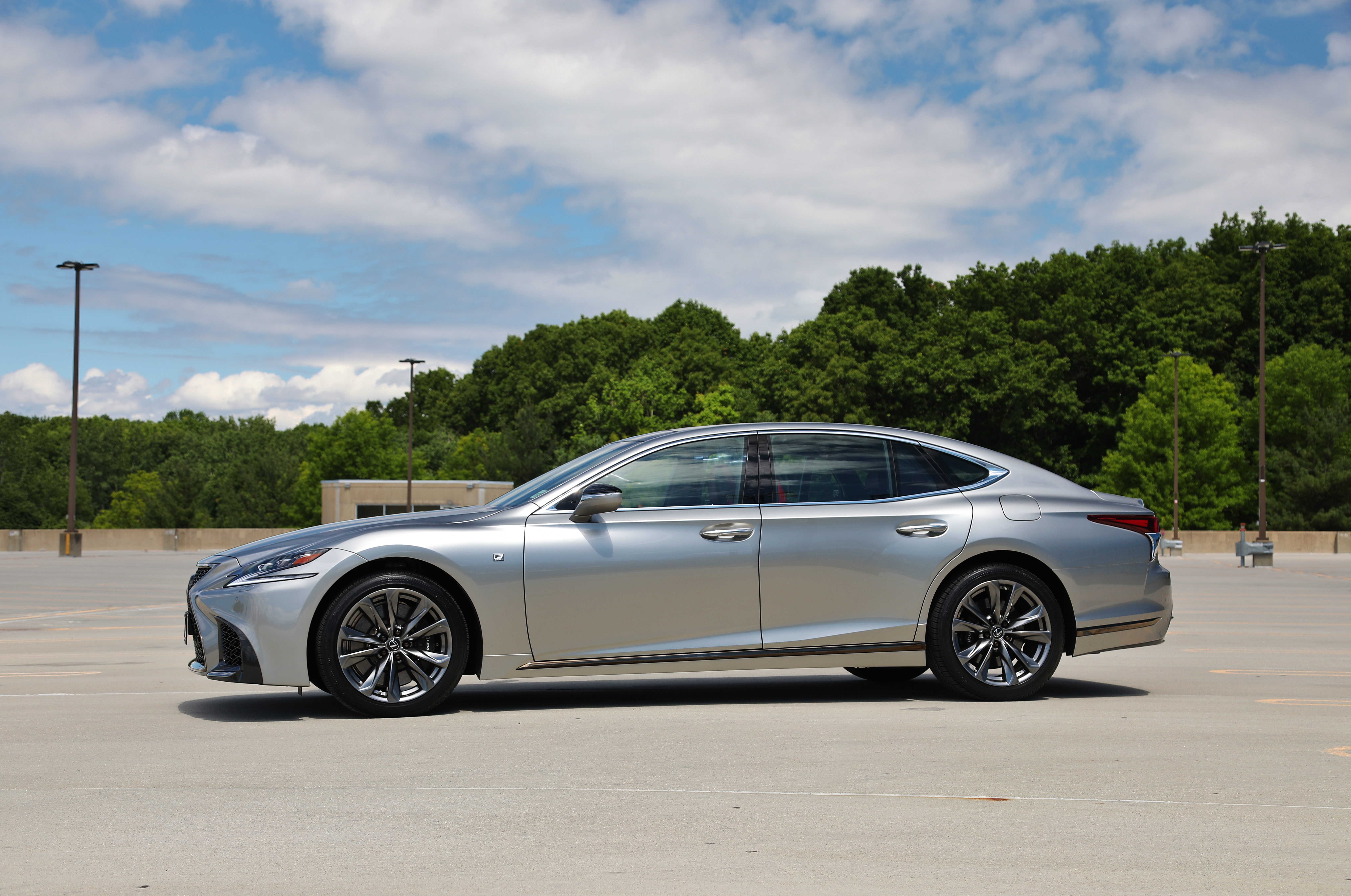 2020 Lexus LS500 FSport 9
