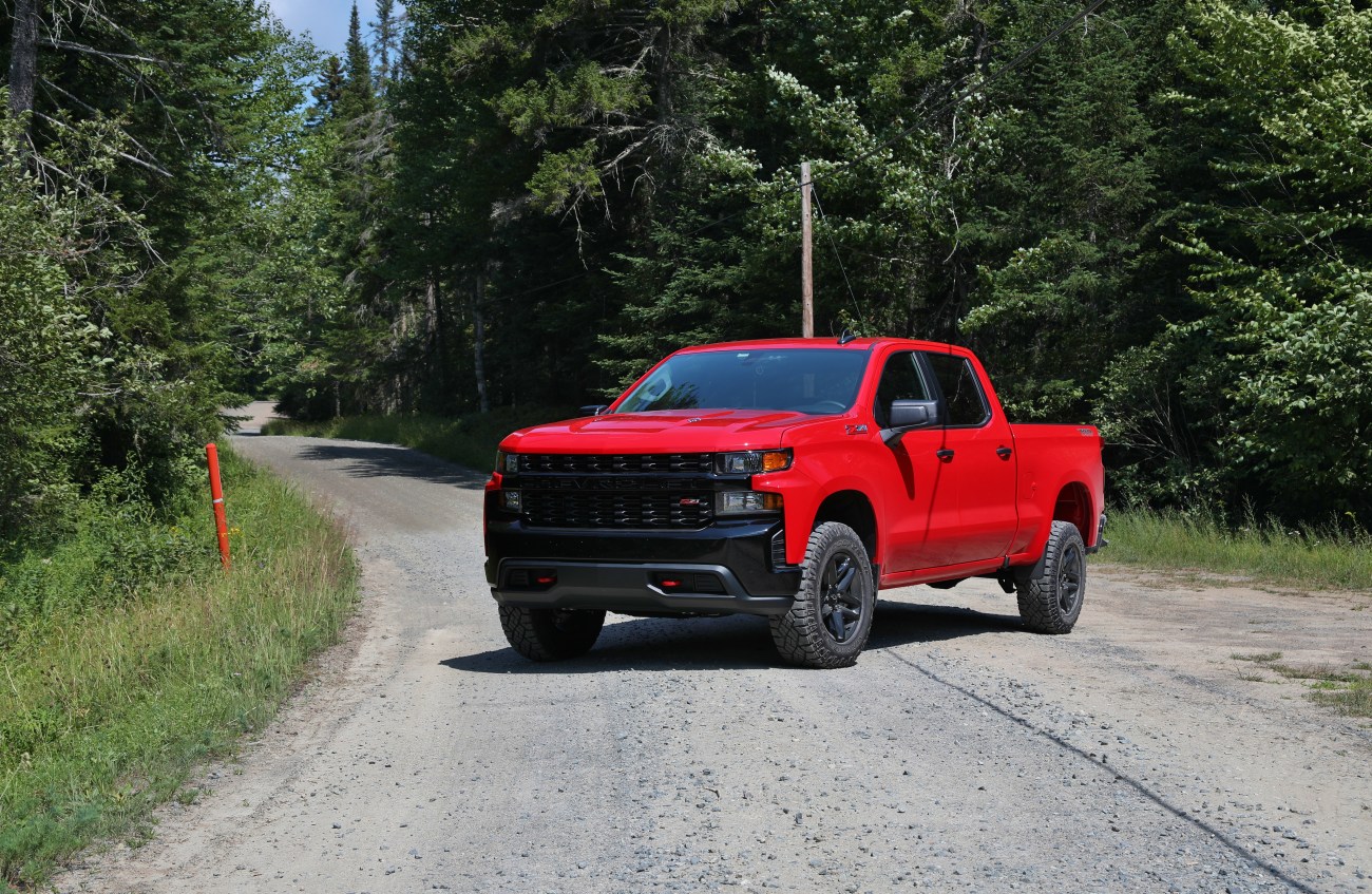 2020 Chevrolet Silverado Trail Boss 2