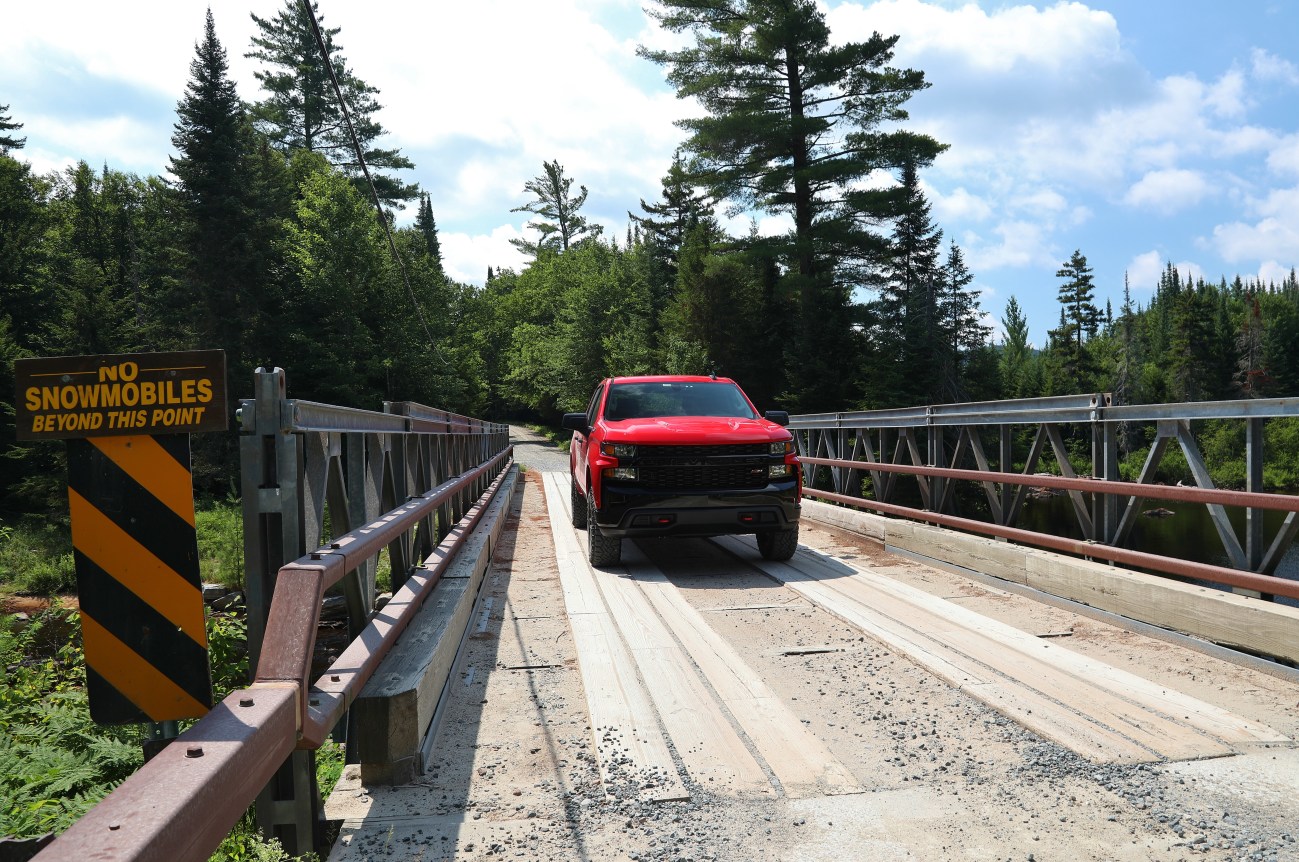 2020 Chevrolet Silverado Trail Boss 4